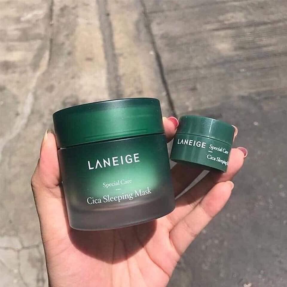 Mặt Nạ Ngủ Laneige Cica Sleeping Mask Mini
