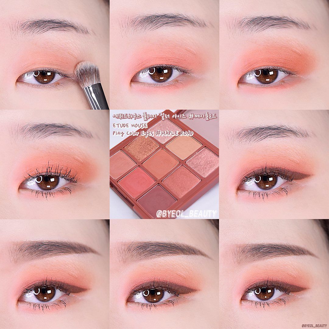Phấn Mắt 9 Ô Etude House Play Color Eyes Maple Road
