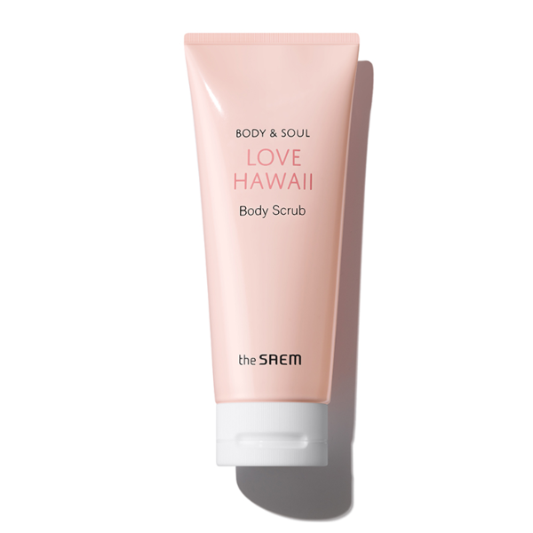 Tẩy tế bào chết The Saem Body & Soul Love Hawaii Body Scrub