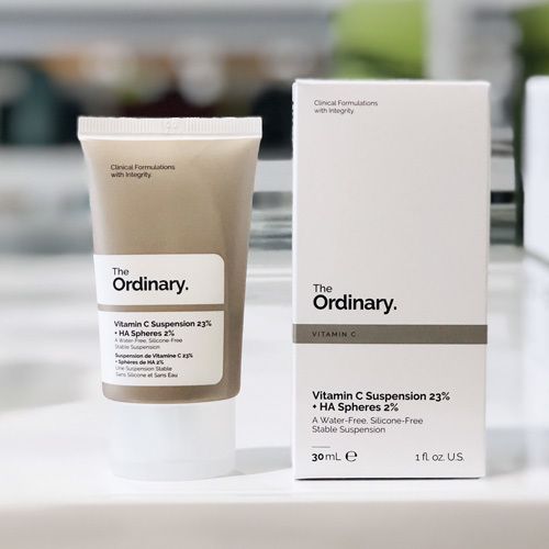 Kem Dưỡng The Ordinary Vitamin C Suspension 23% + HA Spheres 2%