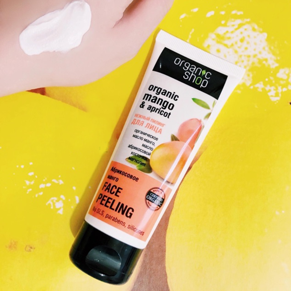 Tẩy tế bào chết Organic Shop For Face