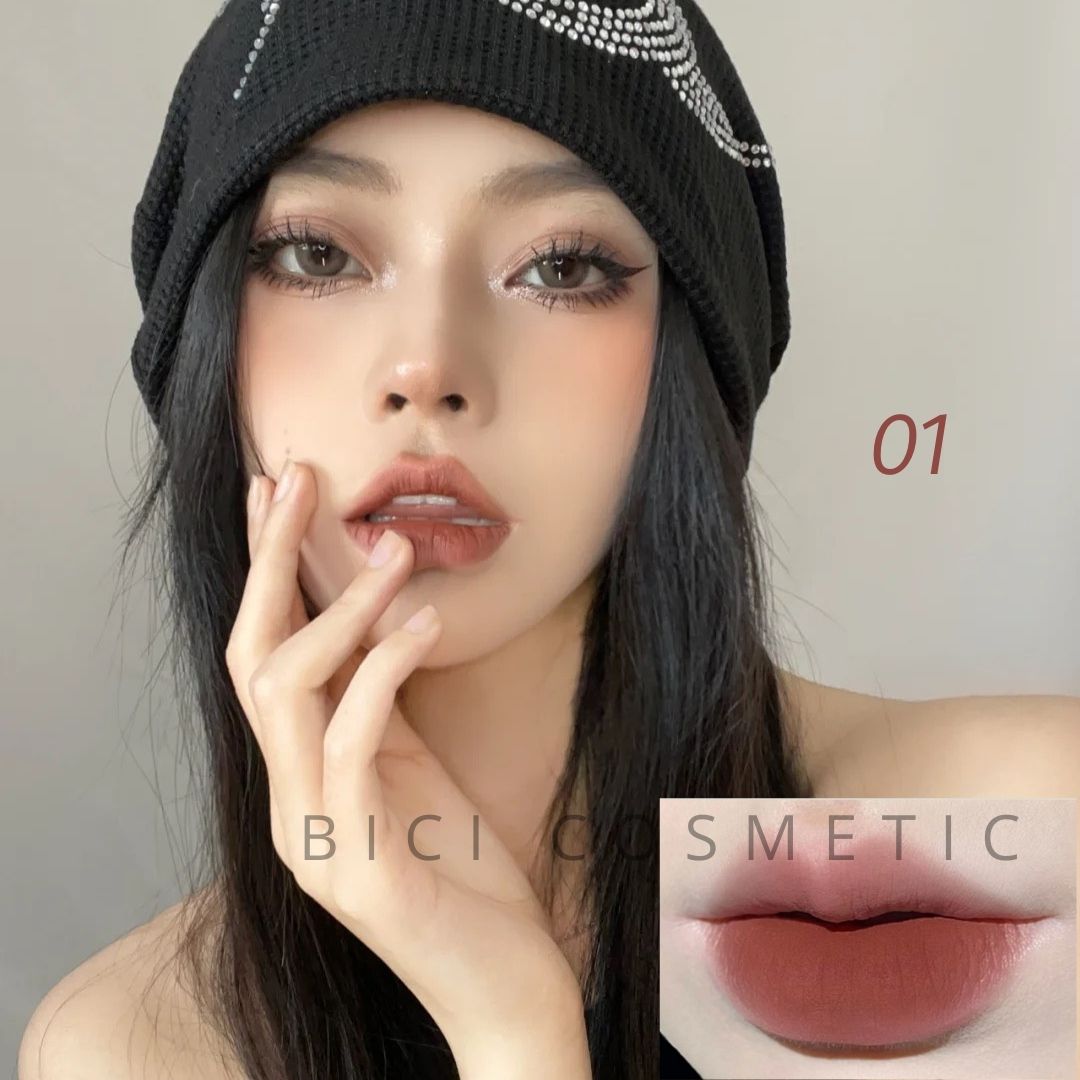 Set Son 5 Cây HERORANGE Hot Girl Ôm Mèo Weibo Nội Địa Trung