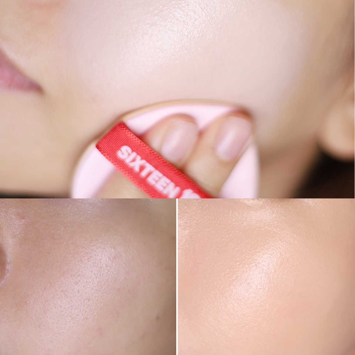 Phấn Nước Dưỡng Ẩm 16Brand By Chosungah 365 Cushion SPF50+/PA+++