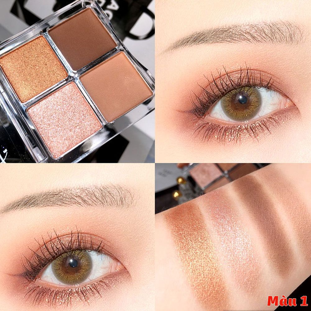 Phấn mắt nội địa trung Lameila 4 ô