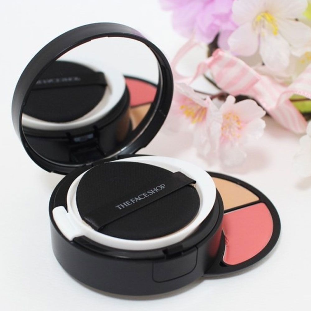 The Face Shop 3 In 1 Multi Swing Cushion