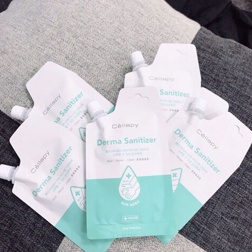 Túi Rửa tay khô Hàn Quốc Derma Sanitizer