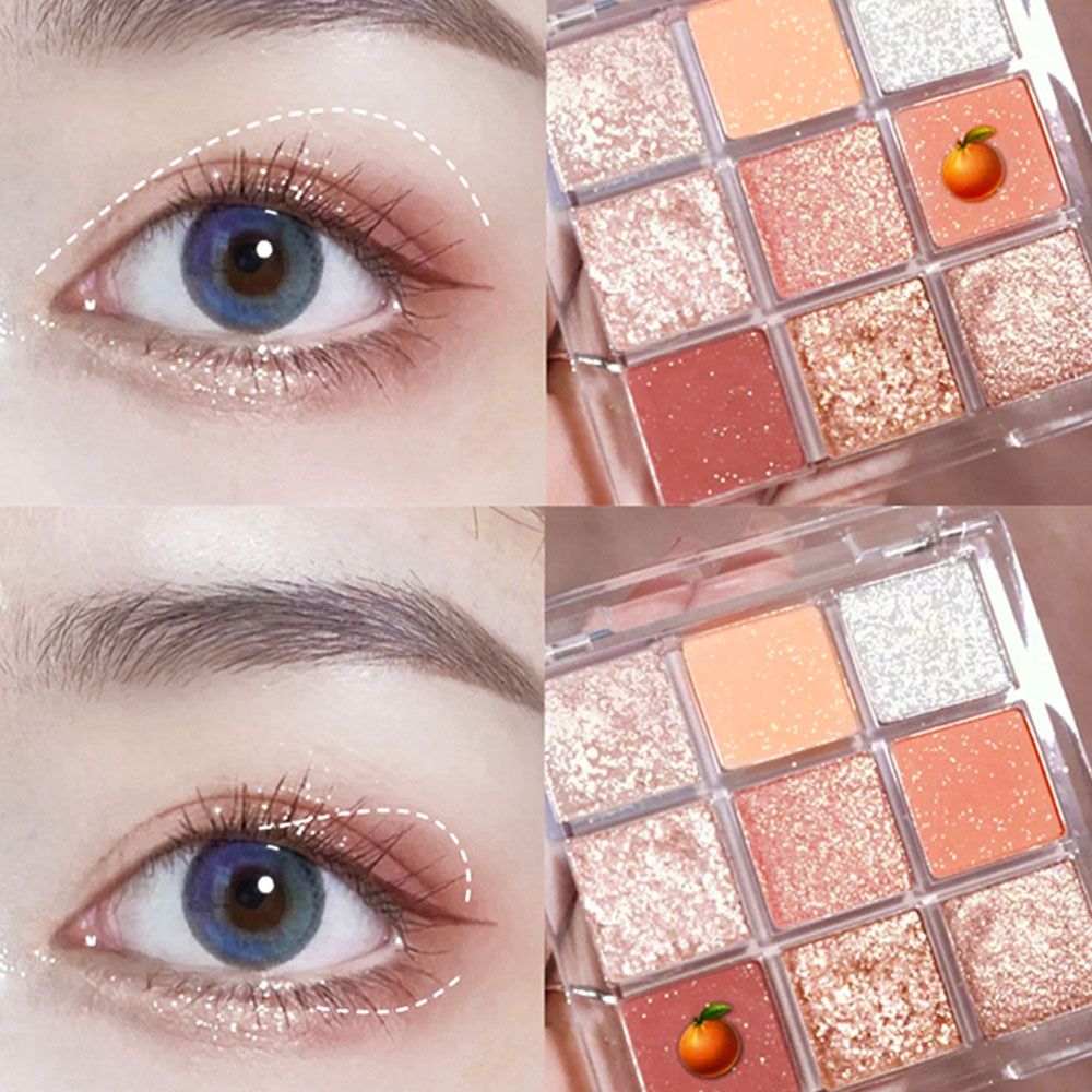Bảng Phấn Mắt 9 ô DIKALU Coco Venus Nội Địa Trung