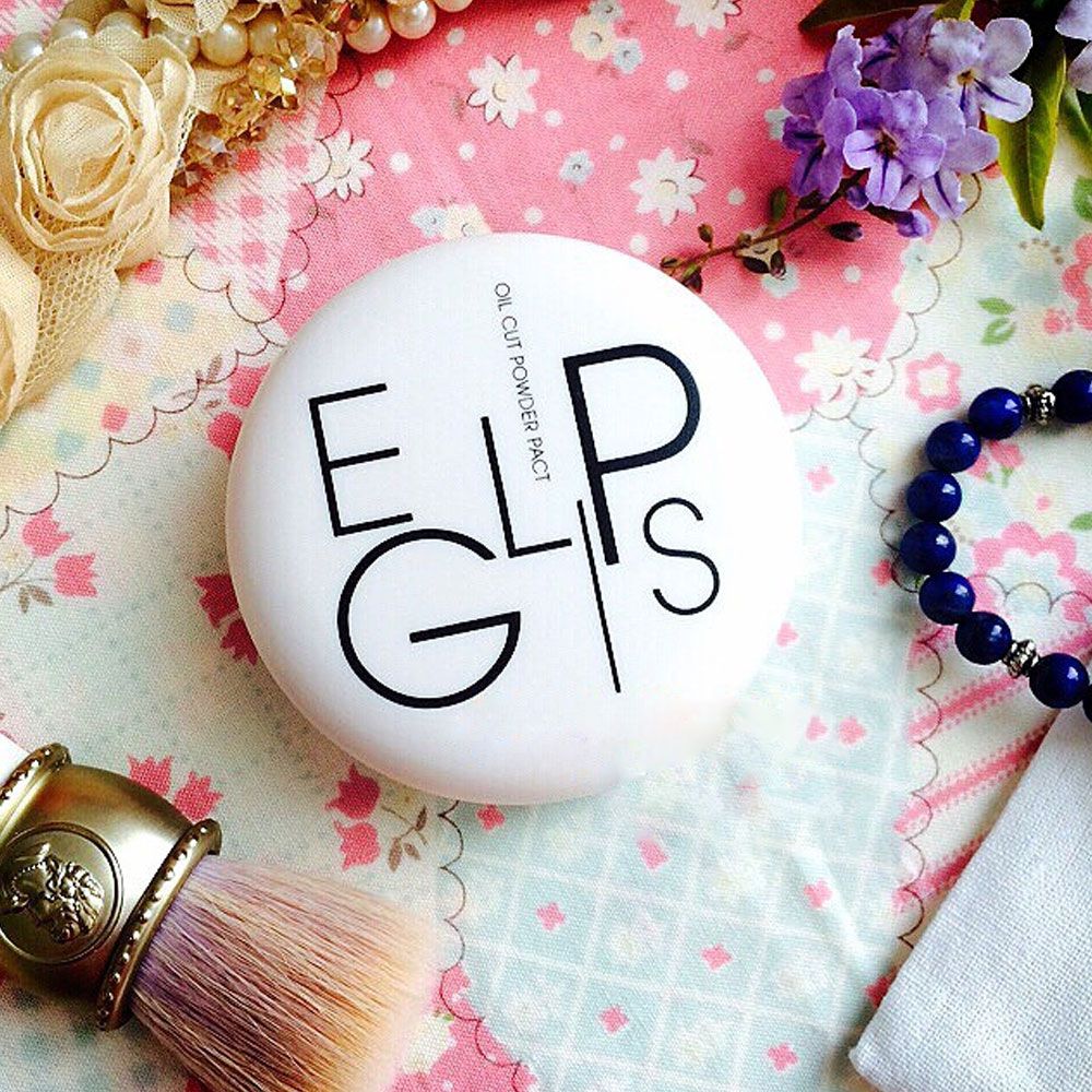 Phấn Phủ Kiềm Dầu EGLIPS Oil Cut Powder Pact