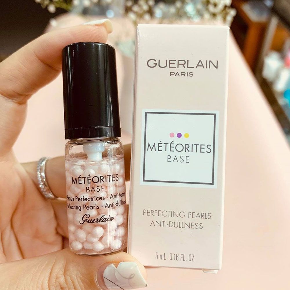 Kem lót ngọc trai Guerlain Meteorites Pearls Base minisize 5ml