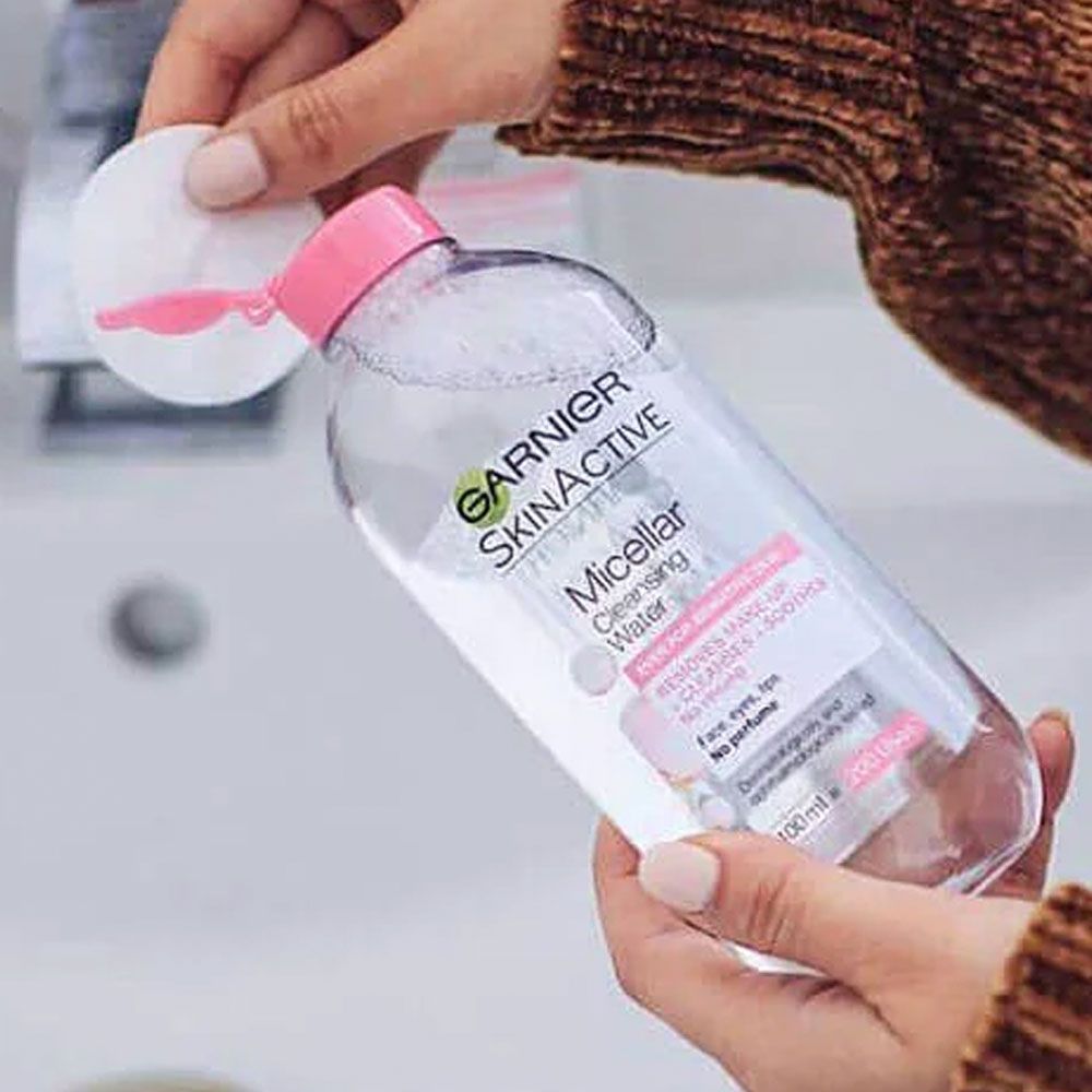 Tẩy Trang Garnier Skin Active - 400ml