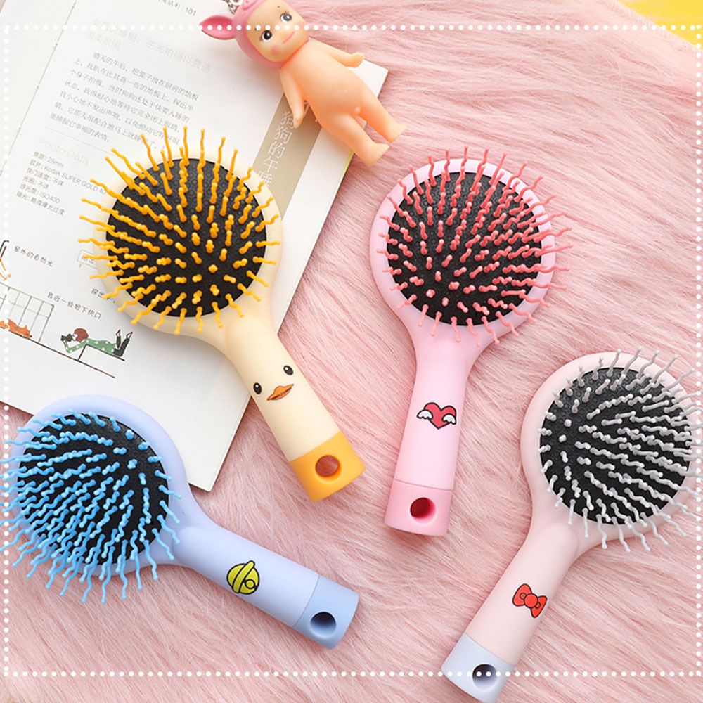 Lược Kèm Gương 2 In 1