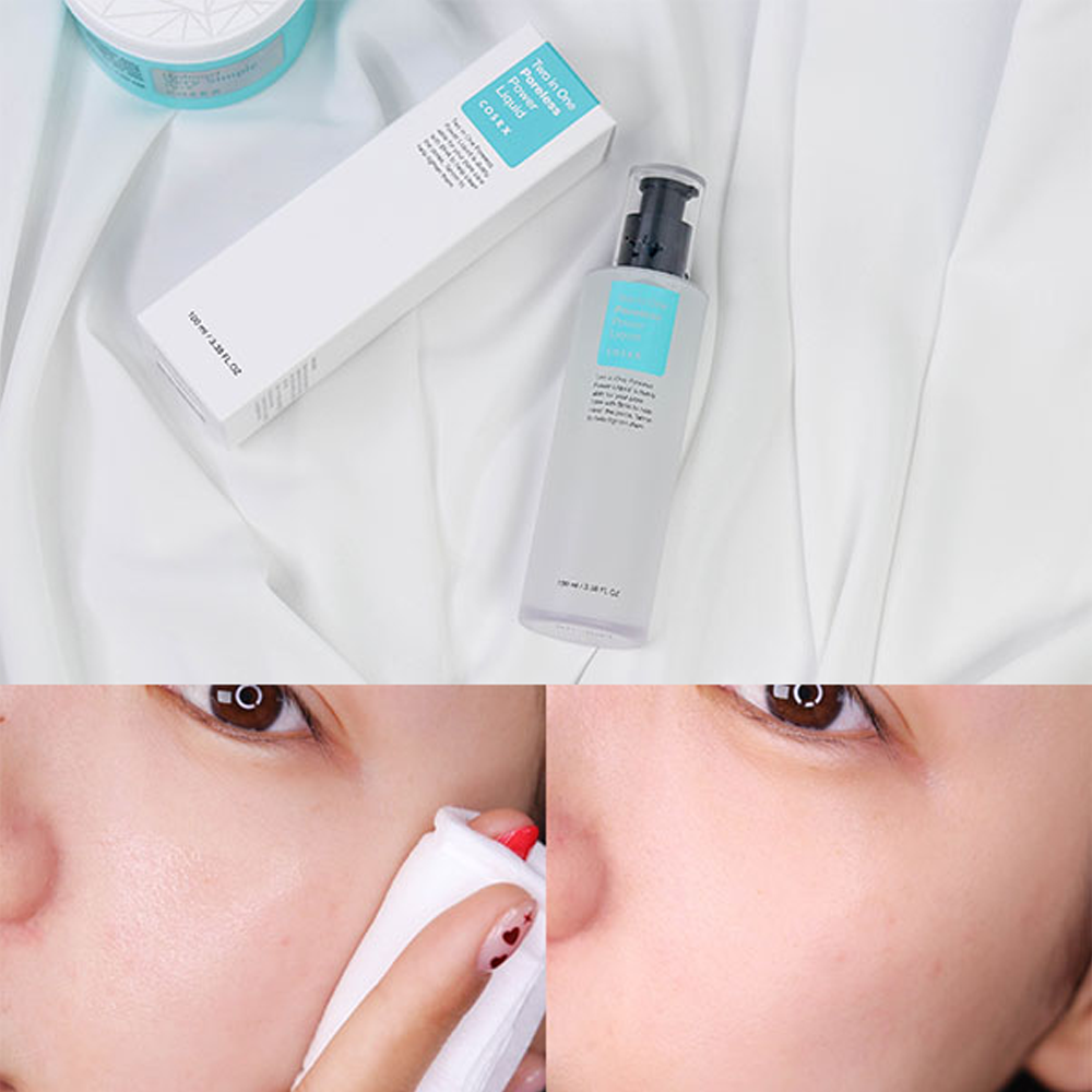 Tinh Chất Se Khít Lỗ Chân Lông Two In One Poreless Power Liquid Cosrx