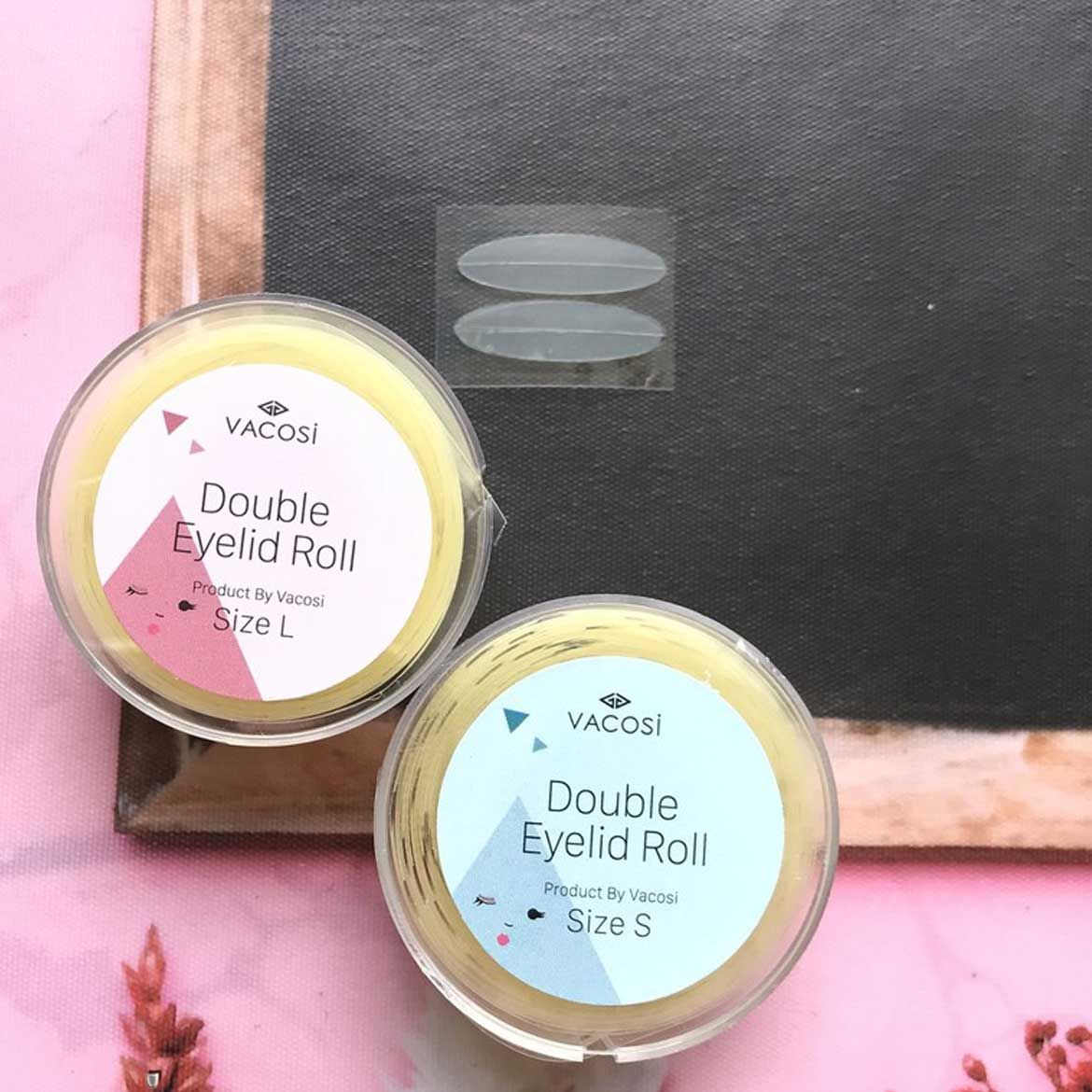 Miếng Dán Mí Dạng Cuộn Vacosi Double Eyelid Roll VM17 Size L