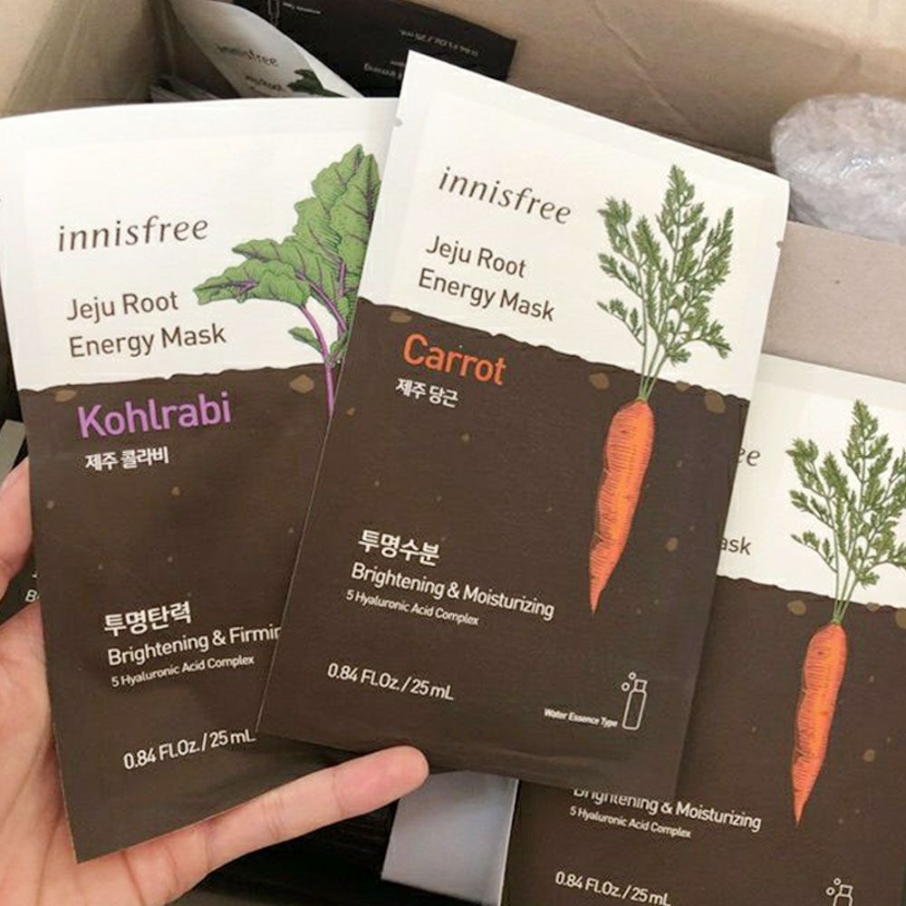  Mặt Nạ Innisfree Jeju Root Energy Mask 