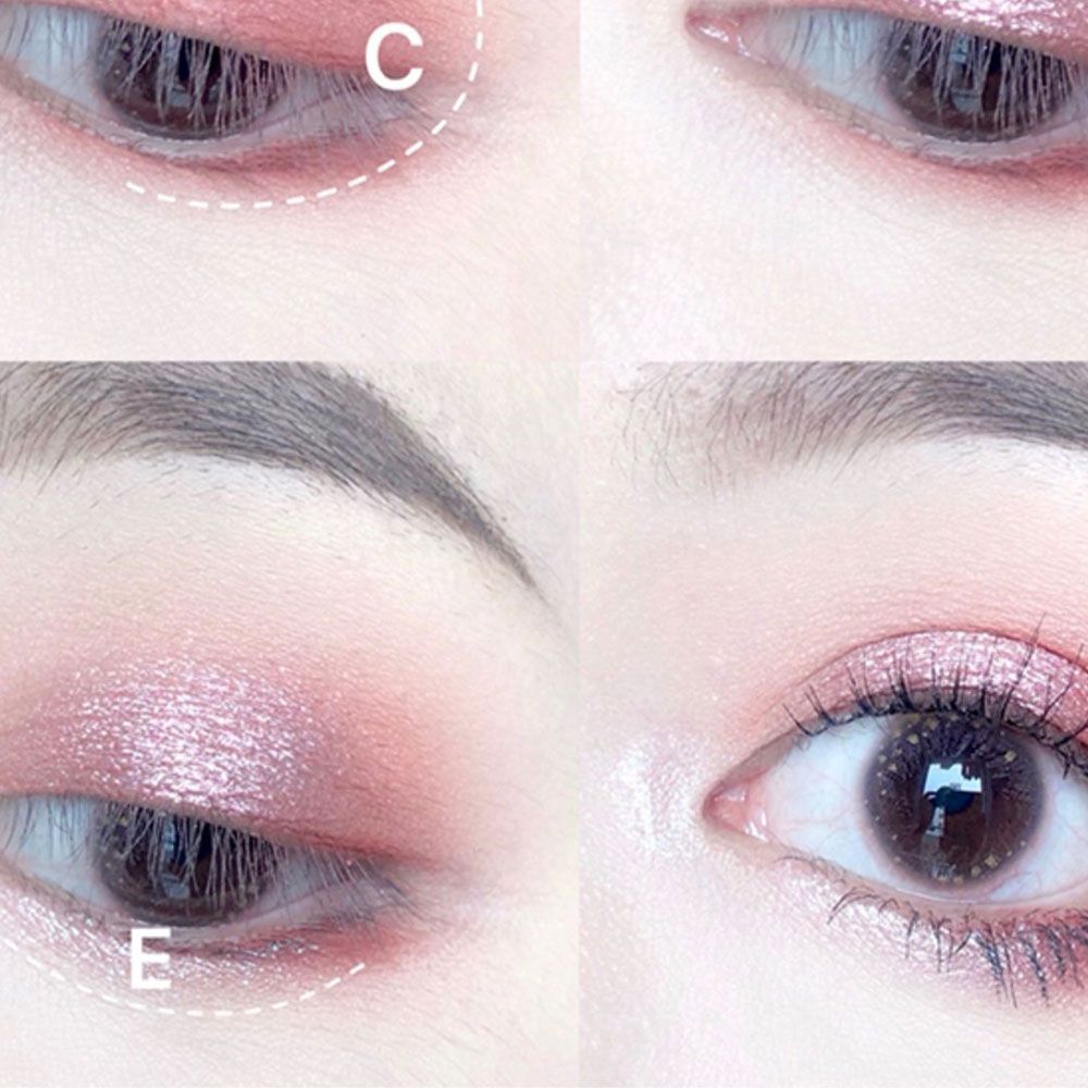 Bảng Phấn Mắt Nội Địa Trung JILL LEEN Eyeshadow Palette 9 ô