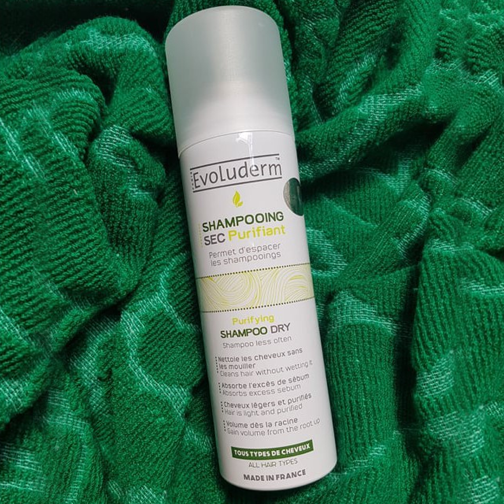 Dầu Gội Khô Sampooing Sec Purifiant Evoluderm