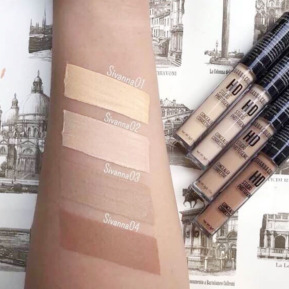 Che Khuyết Điểm Sivanna Colors HD Studio Photogenic Concealer Corrective HF7005