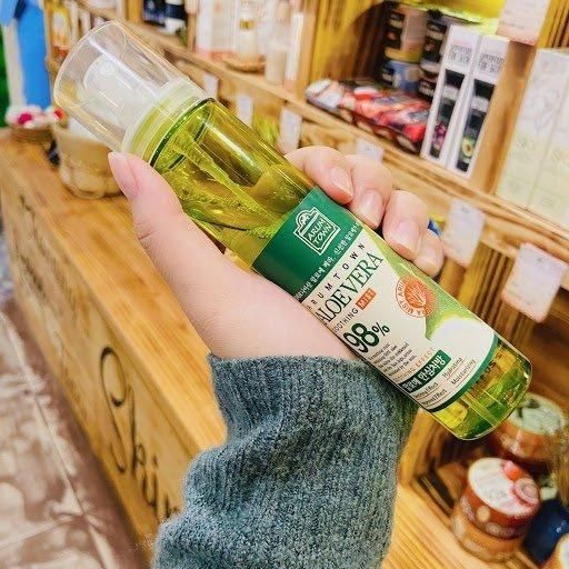 Xịt Khoáng Arumtown Aloe Vera Soothing Mist