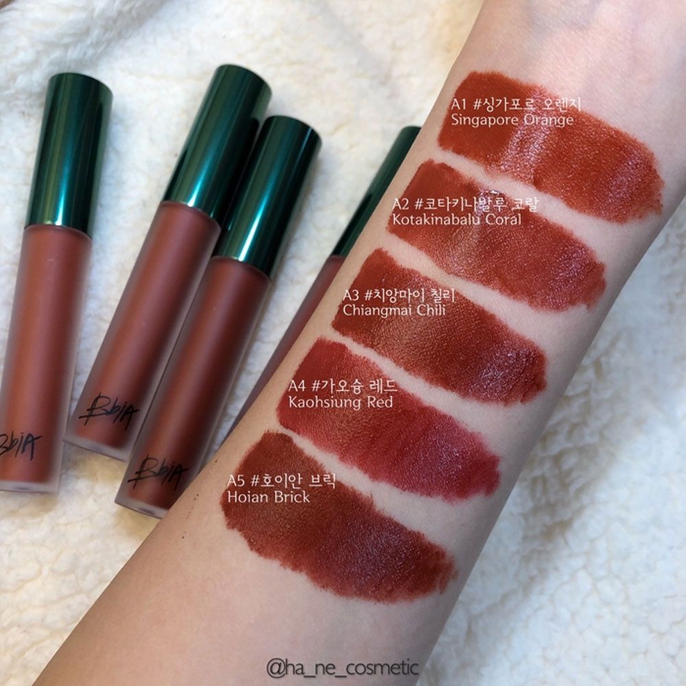 Son Kem BBia Asia Edition Last Velvet Lip Tint