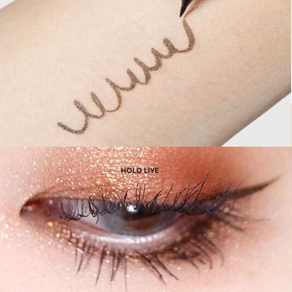  Kẻ Mắt Lâu Trôi Hold Live Slim Smooth Eyeliner Nội Địa Trung Chính Hãng 