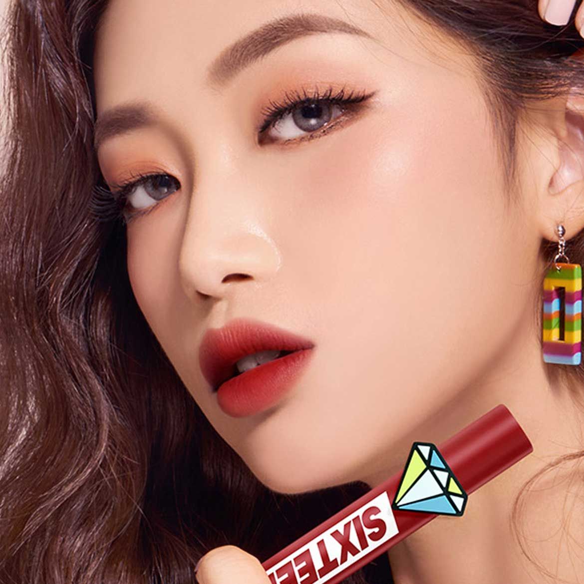 Son Kem Siêu Lì 16Brand Fruit Chu Tint