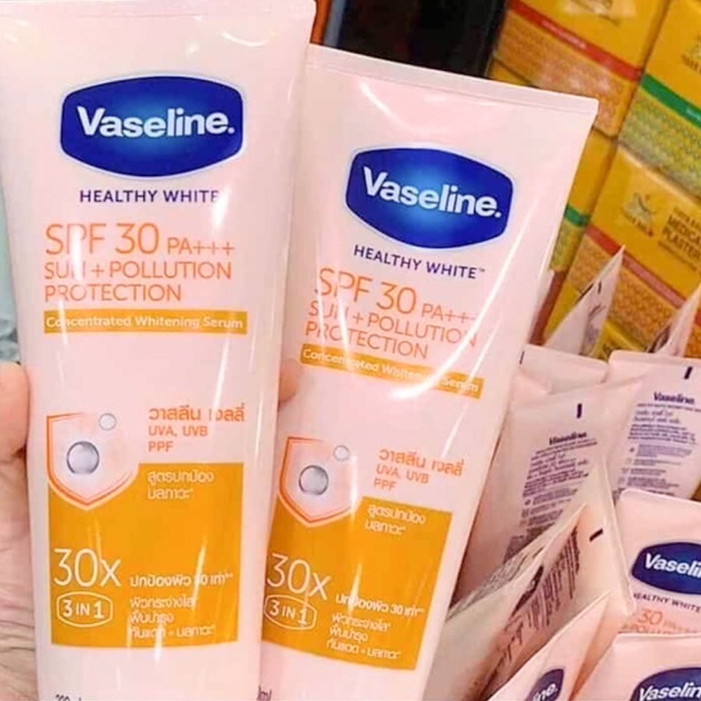 Serum Dưỡng Trắng Chống Nắng Vaseline Healthy White SPF 30+ PA++++