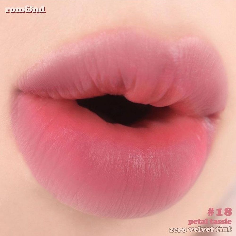 Son Kem Lì Romand Zero Velvet Tint (màu 18 - 20)