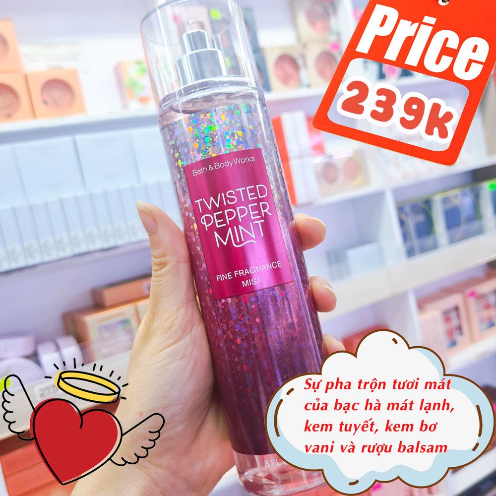 Xịt Thơm Toàn Thân Bath & Body Works
