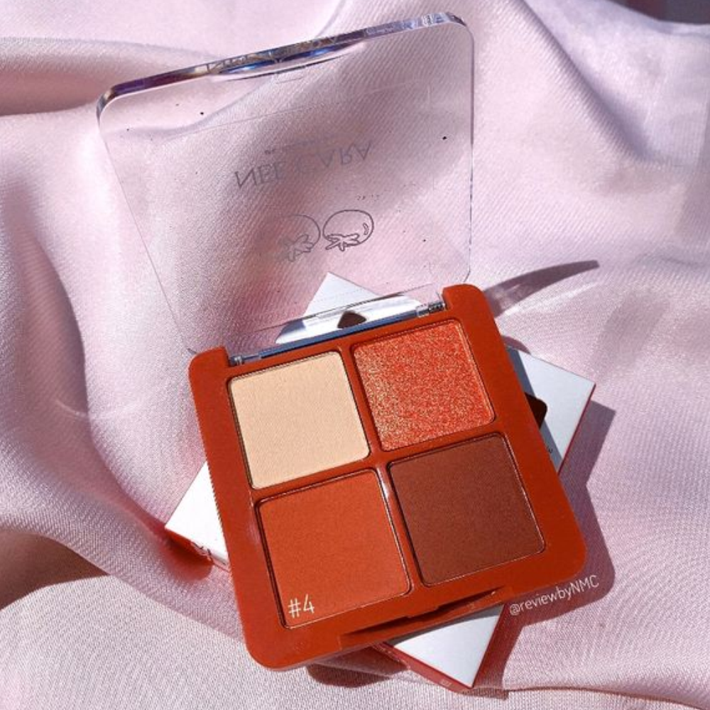 Bảng Phấn Mắt Mini Nee Cara Four Shade Eyeshadow Palette N319