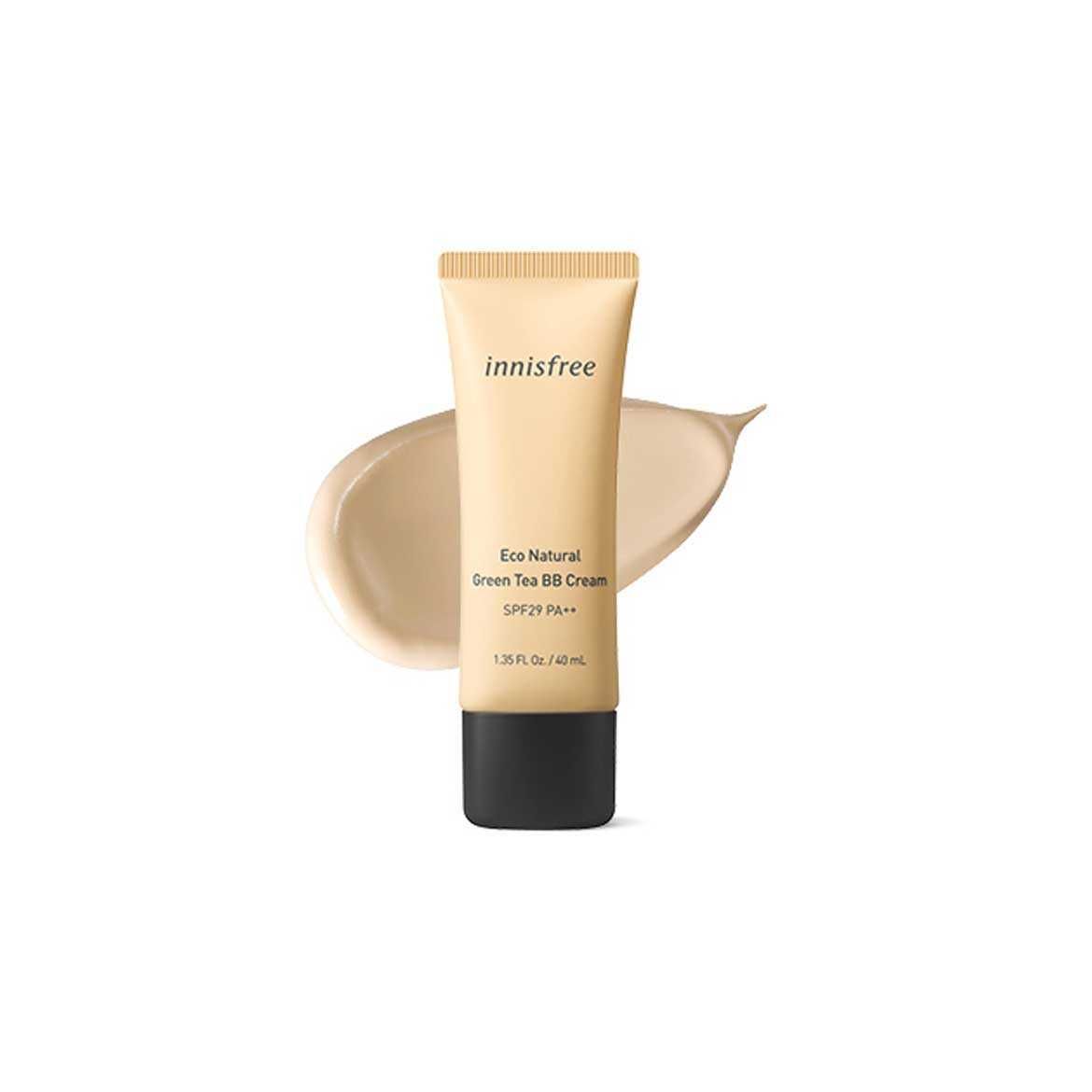  Innisfree Eco Natural Green Tea BB Cream SPF29 PA++ 40ml 