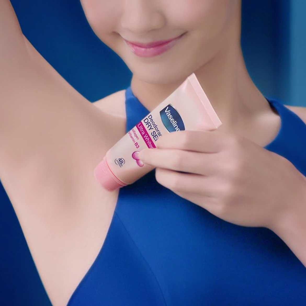 Serum Khử Mùi Vaseline Dry Serum Ultra Whitening