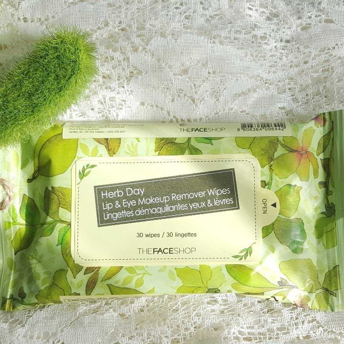 Khăn Giấy Tẩy Trang The Face Shop Herbday