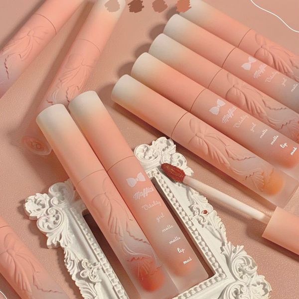  Son Kem Bùn MAFFICK Đính Nơ Vitality Girl Matte Lip Mud 