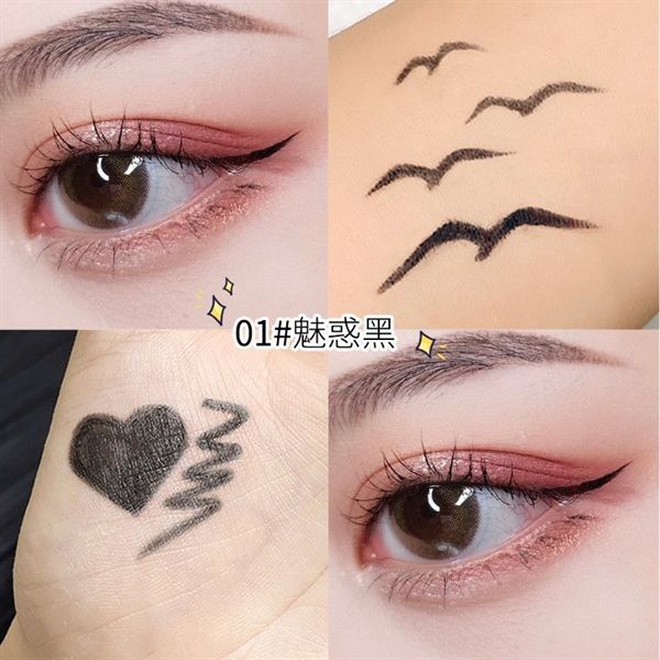 Bút Sáp Kẻ Mắt Lâu Trôi WODWOD Gel Eyeliner Nội Địa Trung