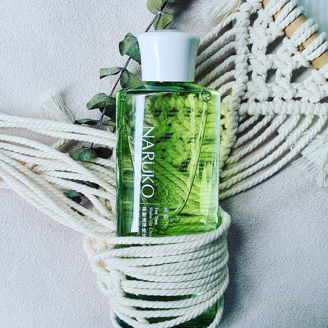 Nước Tẩy Trang Hai Lớp Naruko Tea Tree Shake-Up Cleansing Water 190ml