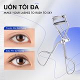  Bấm Mi Kim Loại Cong Mi FOCALLURE Eyelash Curler (Tặng Kèm Miếng Đệm Mi) 