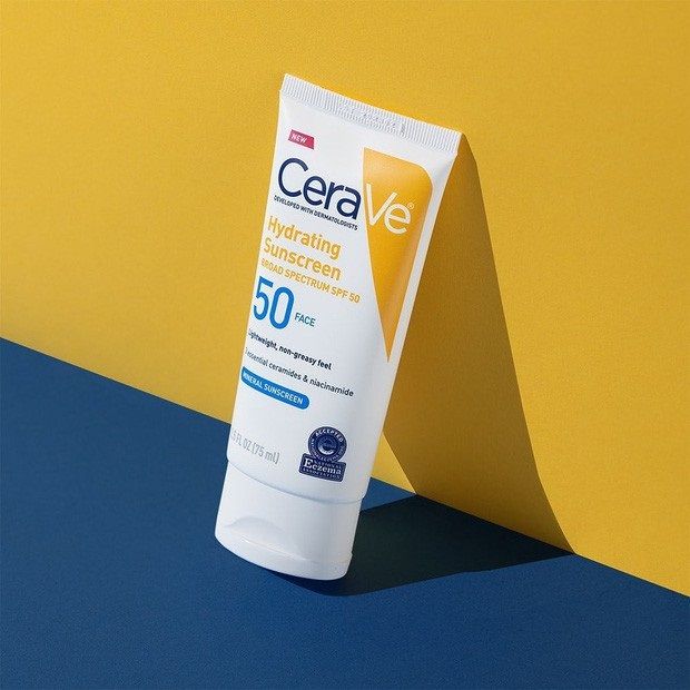  Kem Chống Nắng CeraVe Hydrating Sunscreen Broad Spectrum SPF 50 for FACE 75ML 