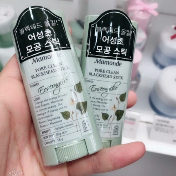  Sáp trị mụn đầu đen Mamonde Pore Clean Blackhead Stick 