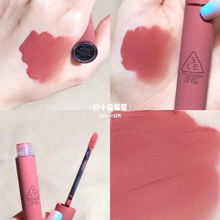  (FULL MÀU)Son Kem Tint Siêu Mịn 3CE Blur Water Tint 