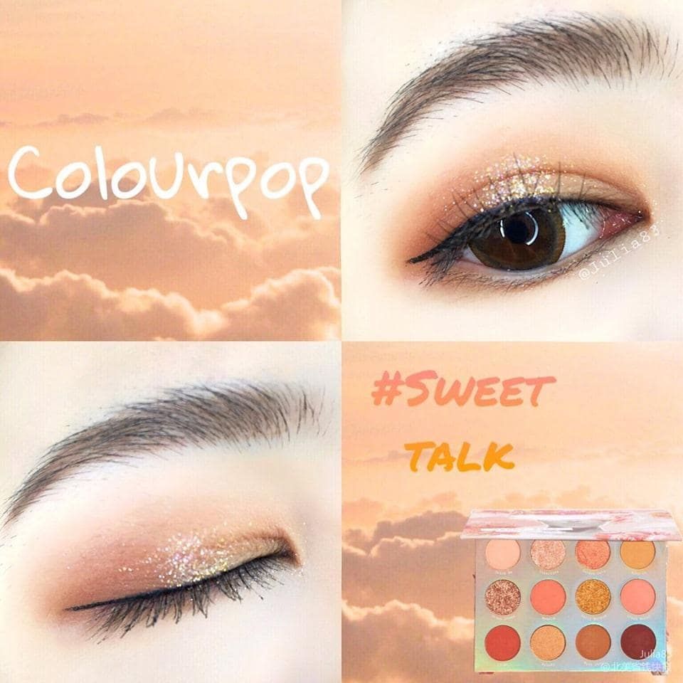 Bảng Phấn Mắt Colourpop Sweet Talk Eyeshadow Palette (không tích điểm)