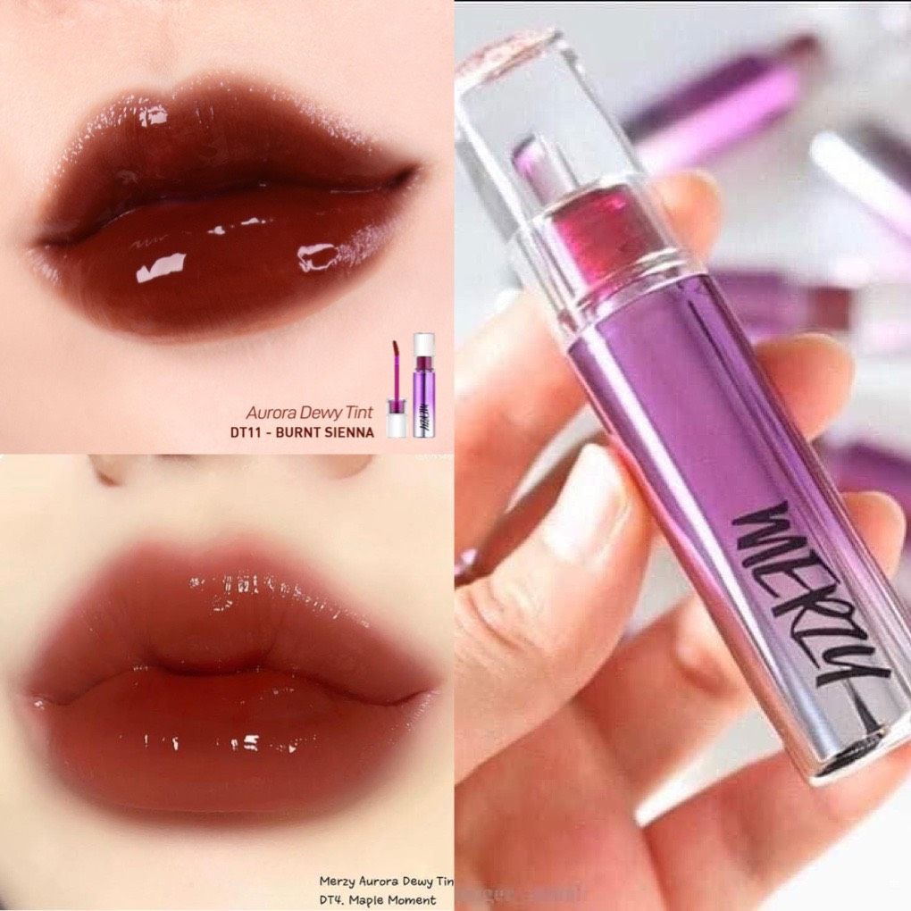 (DT4 - DT10 - DT11) Son Tint Bóng MERZY Aurora Dewy Tint