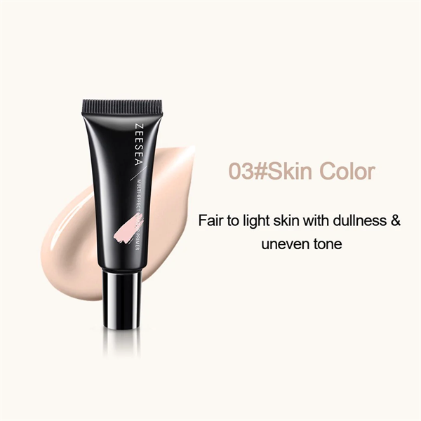  Kem Lót Trang Điểm Hiệu Chỉnh Màu Da, Nâng Tông Tự Nhiên ZEESEA Multi-Effect Makeup Primer - Minisize 