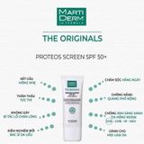  Kem Chống Nắng Phổ Rộng Toàn Diện Ngừa Nám Da MARTIDERM THE ORIGINALS Proteo Screen SPF50+ FLUID CREAM 40ml 