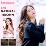  Thuốc Nhuộm Tóc JENNYHOUSE Premium Hair Color 