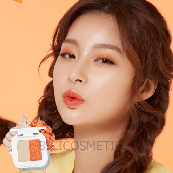Phấn Mắt 2 Màu A’Pieu Mineral Mono Shadow (Dual)