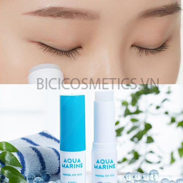 Thỏi Dưỡng Mắt Làm Giảm Thâm – Aqua Marine Mineral Eye Stick 13g