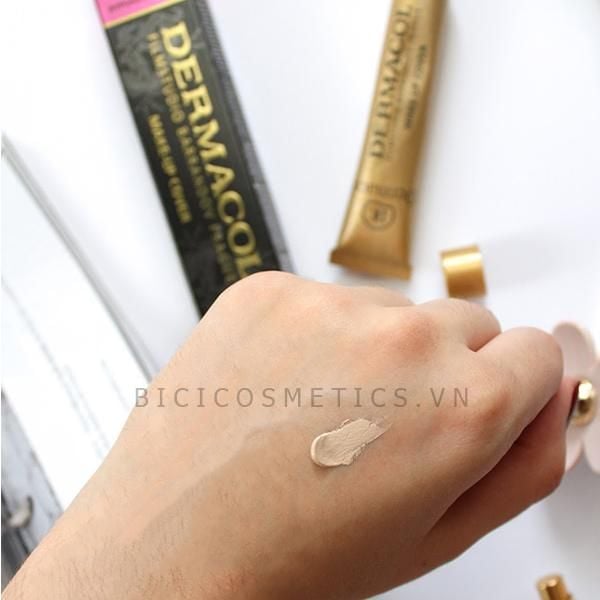 Kem Che Khuyết Điểm Dermacol Czech