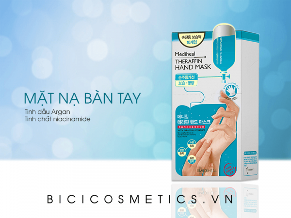 Mặt Nạ Cho Tay Mediheal Theraffin Hand Mask
