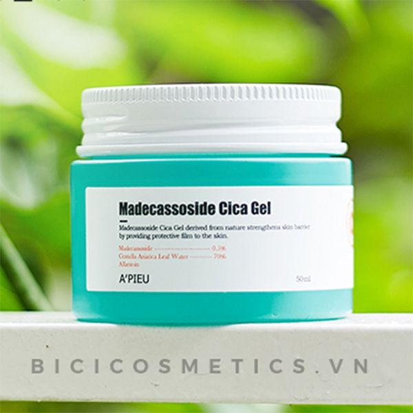 Kem Dưỡng Dạng Gel Đặc Trị Mụn Apieu Madecassoside Cica Gel 50ml