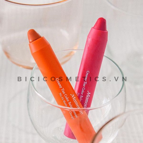 Son Bút Chì Mamonde Creamy Tint Color Balm Intense